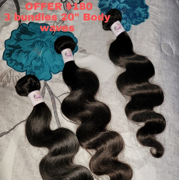 OFFER '3 bundles 20